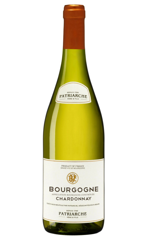 Wine Patriarche Bourgogne Chardonnay