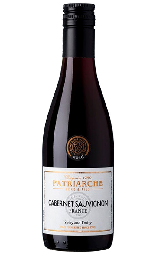 Wine Patriarche Cabernet Sauvignon Vin De Pays Doc
