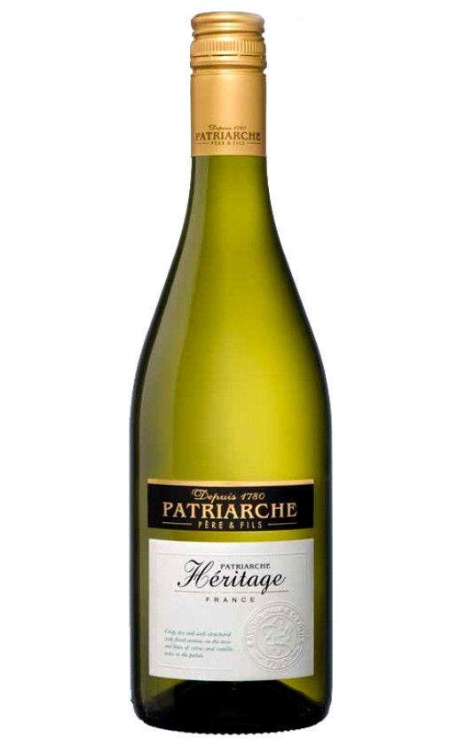 Wine Patriarche Heritage Blanc