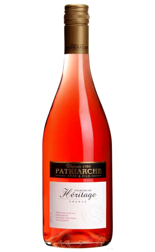 Wine Patriarche Heritage Rose Semi Dry