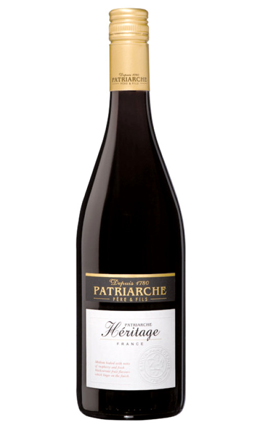 Wine Patriarche Heritage Rouge