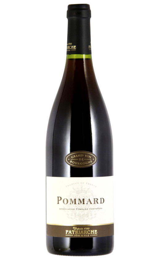 Wine Patriarche Pommard 2009