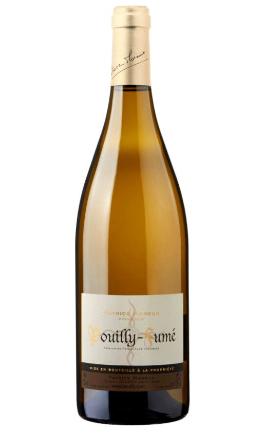 Wine Patrice Moreux Pouilly Fume 2019