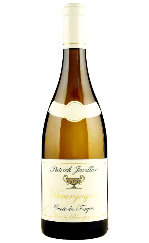 Wine Patrick Javillier Bourgogne Blanc Cuvee Des Forgets 2017