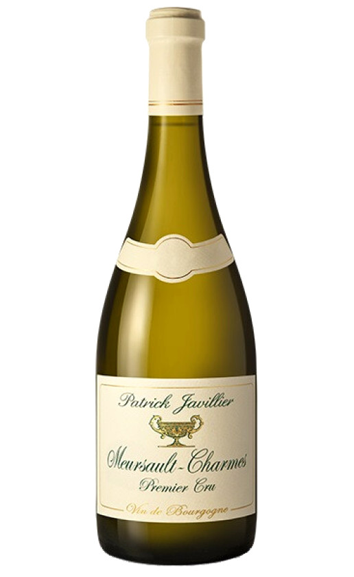 Wine Patrick Javillier Meursault Charmes Premier Cru 2018