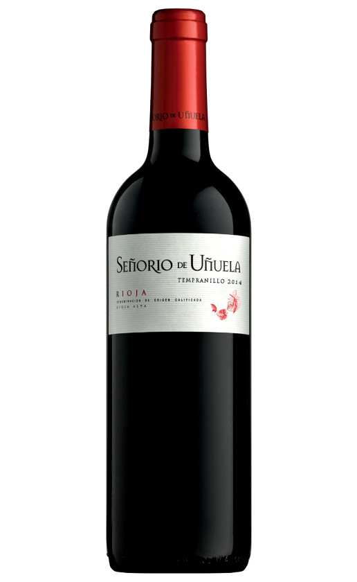 Wine Patrocinio Senorio De Unuela Tempranillo 2015