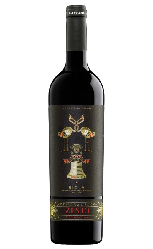 Wine Patrocinio Zinio Seleccion De Suelos Rioja A