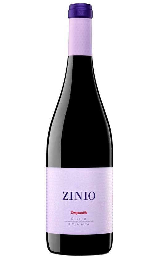 Wine Patrocinio Zinio Tempranillo Rioja