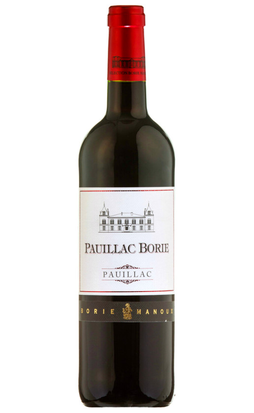 Вино Pauillac Borie Pauillac 2013