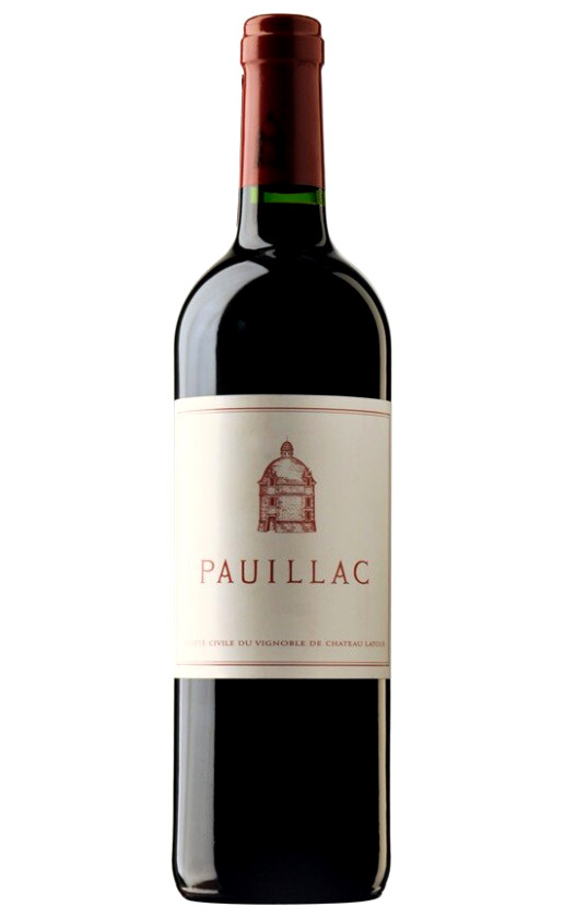 Вино Pauillac de Chateau Latour Pauillac 2013