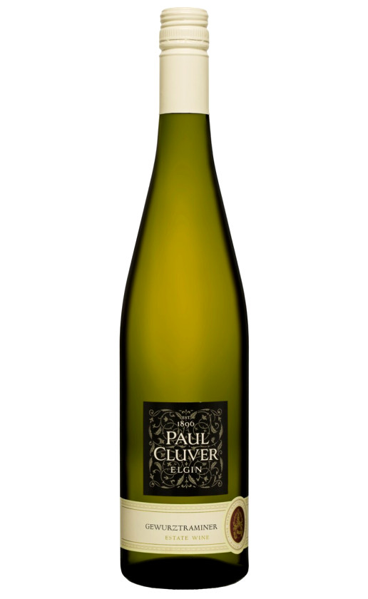 Wine Paul Cluver Gewurztraminer Elgin 2016