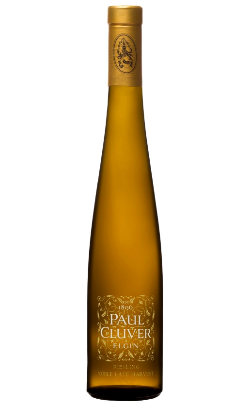 Wine Paul Cluver Weisser Riesling Noble Late Harvest 2017