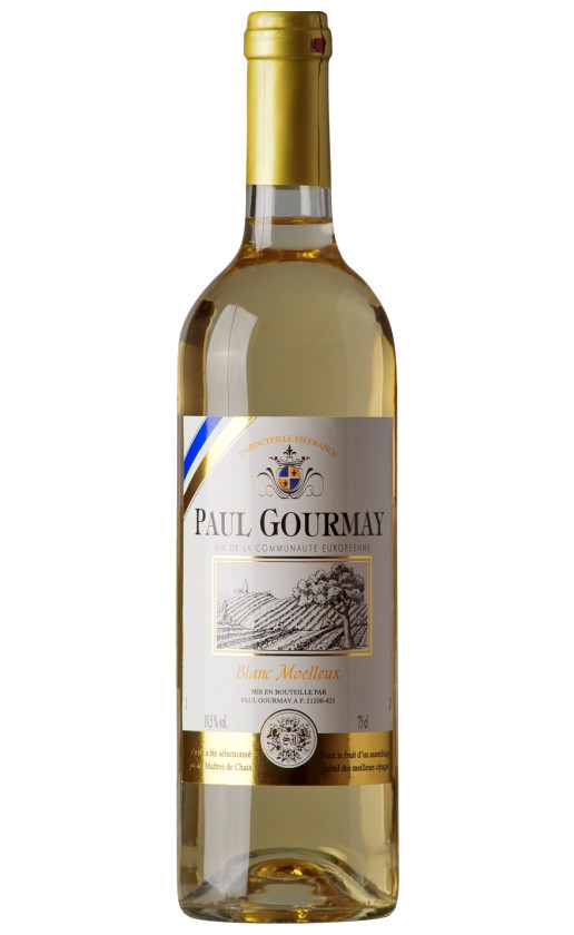 Wine Paul Gourmay Blanc Moelleux