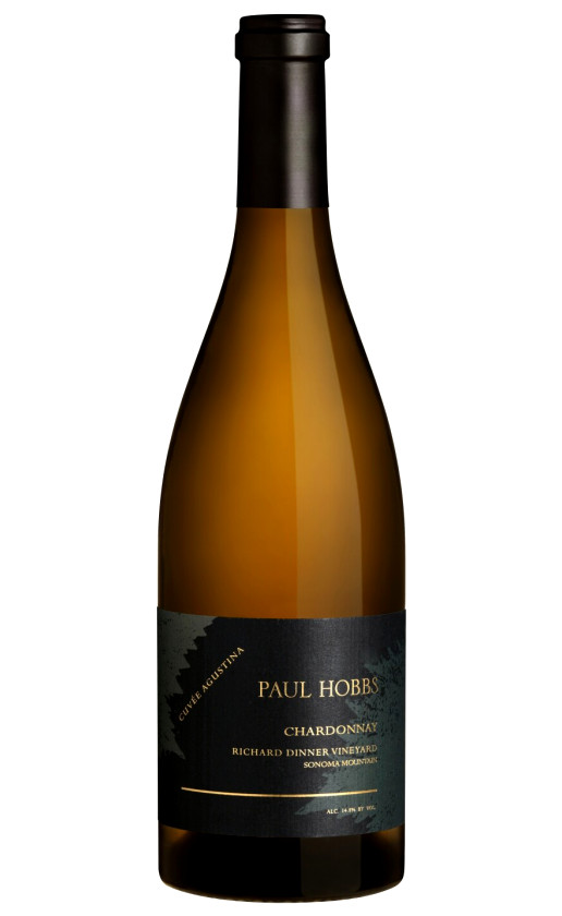 Paul Hobbs Cuvee Agustina Chardonnay Sonoma Mountain 2014