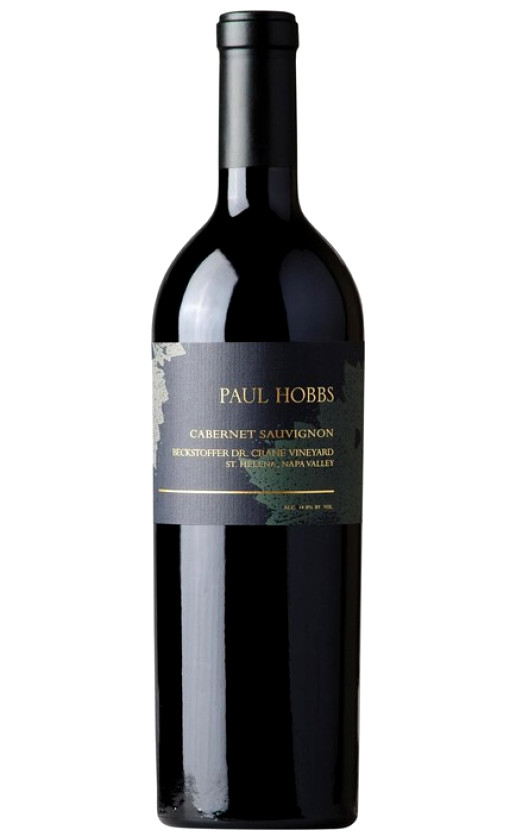 Wine Paul Hobbs Dr Crane Vineyard Cabernet Sauvignon Napa Valley 2012