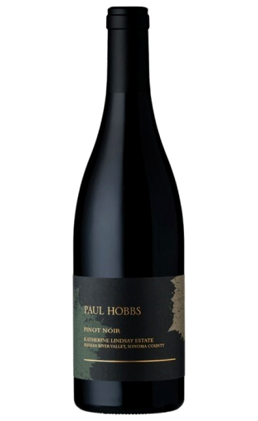 Wine Paul Hobbs Katherine Lindsay Estate Pinot Noir Russian River Valley 2017