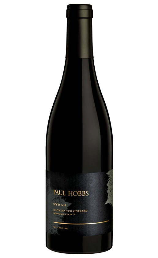 Wine Paul Hobbs Kick Ranch Syrah Sonoma County 2013