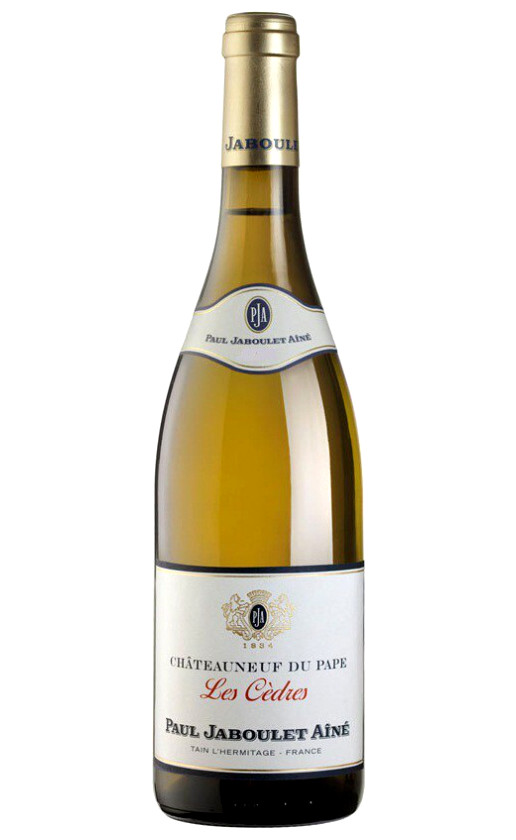 Wine Paul Jaboulet Aine Les Cedres Blanc Chateauneuf Du Pape 2017