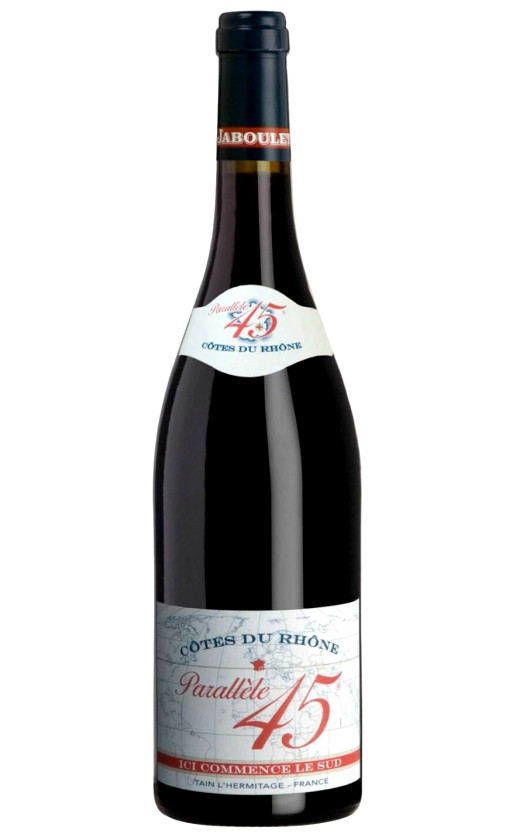 Вино Paul Jaboulet Aine Parallele 45 Rouge Cotes du Rhone 2013