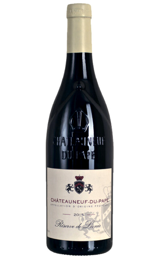 Вино Paul Jourdan Chateauneuf-du-Pape Reserve de Leonie 2015