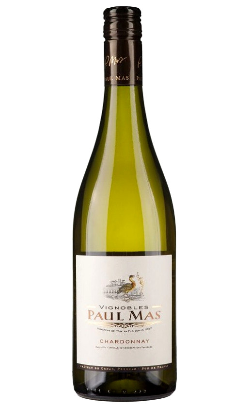 Вино Paul Mas Chardonnay Pays d'Oc 2020