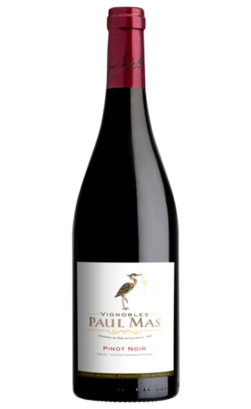 Вино Paul Mas Pinot Noir Pays d'Oc 2020