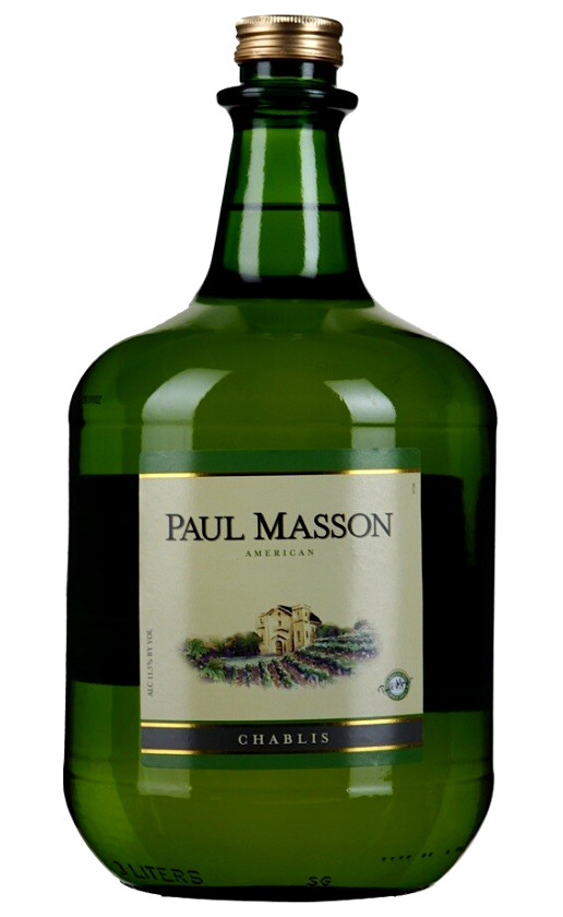 Wine Paul Masson Chablis