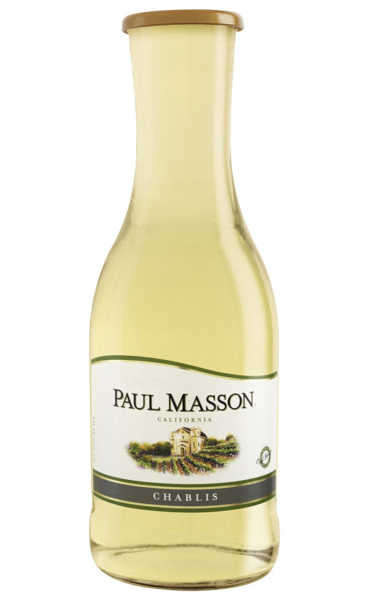 Вино Paul Masson Chablis carafe