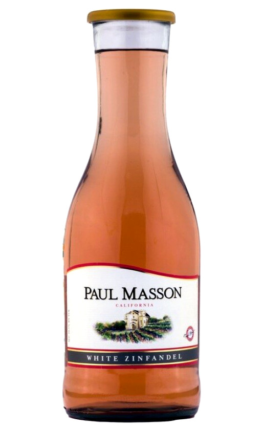 Wine Paul Masson White Zinfandel