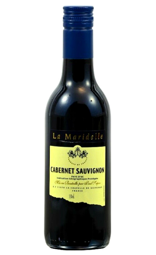Wine Paul Sapin Le Maridelle Cabernet Sauvignon Semi Sweet