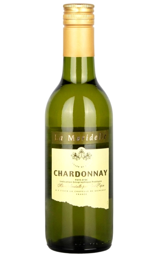 Wine Paul Sapin Le Maridelle Chardonnay Dry