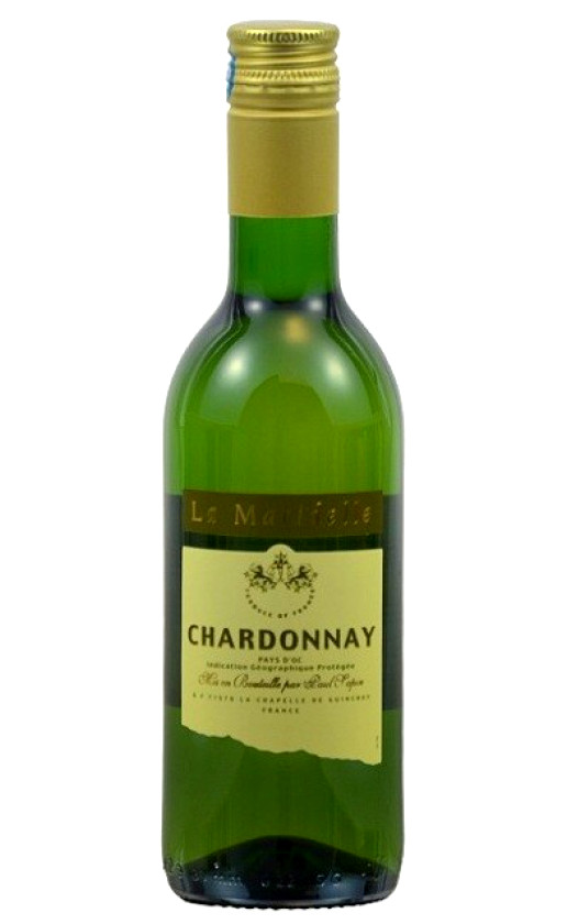 Вино Paul Sapin Le Maridelle Chardonnay Dry 2
