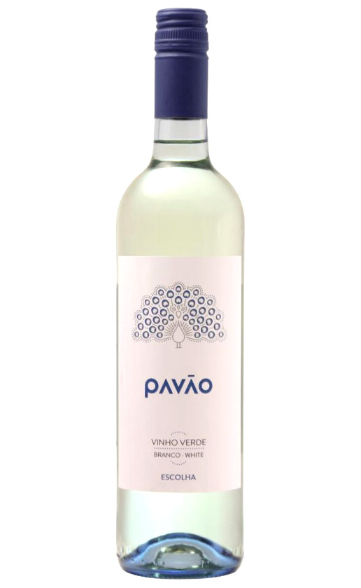 Вино Pavao Escolha Vinho Verde 2020