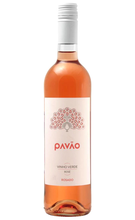 Вино Pavao Rosado Vinho Verde 2020