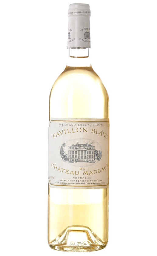 Вино Pavillon Blanc Du Chateau Margaux Bordeaux 2009