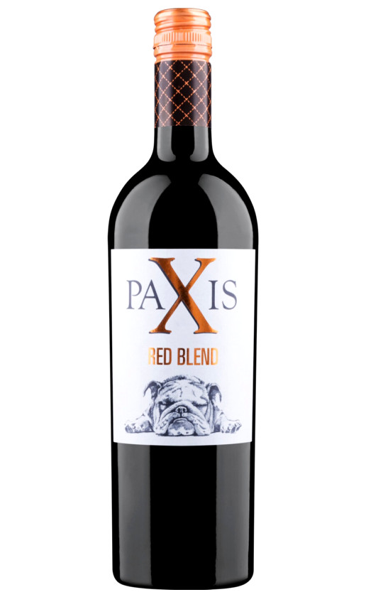 Вино Paxis Red Blend