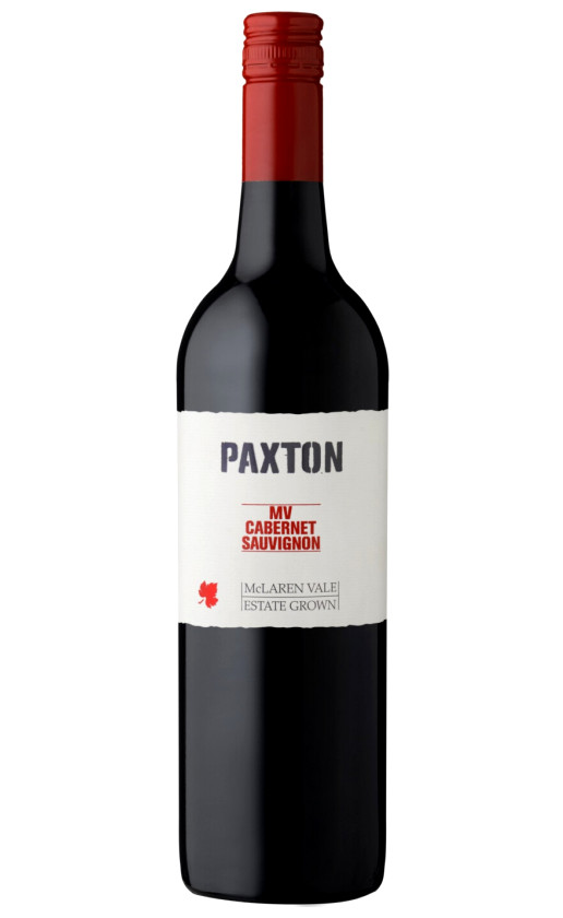Paxton Wines MV Cabernet Sauvignon 2016