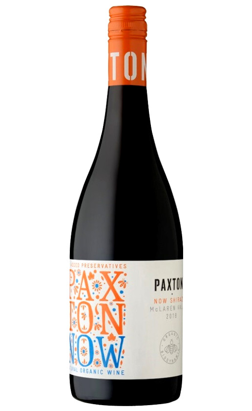 Paxton Wines Now by Paxton Shiraz 2018
