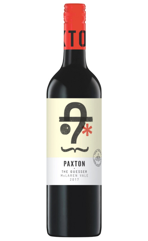 Wine Paxton Wines The Guesser Red 2017