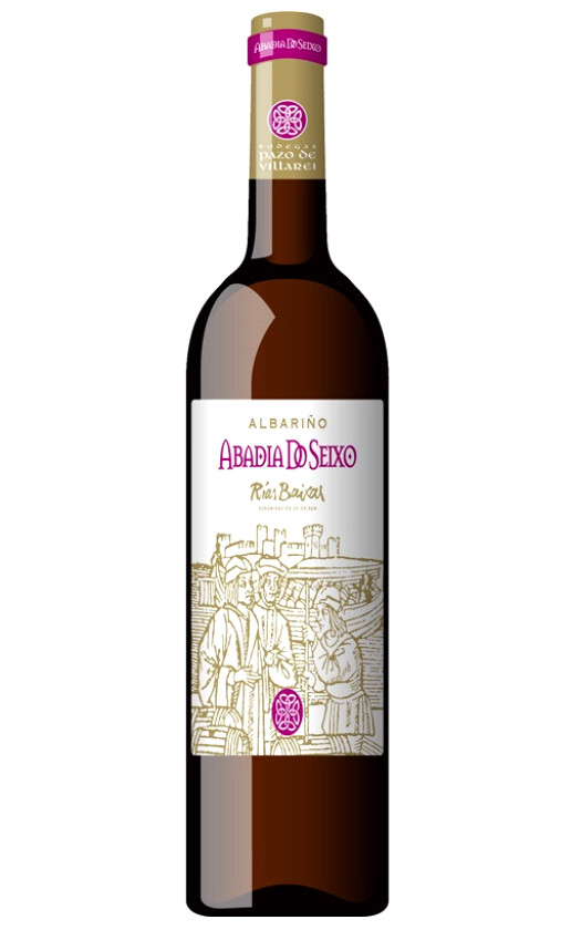 Wine Pazo De Villarei Abadia Do Seixo Albarino Rias Baixas