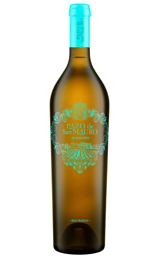 Wine Pazo San Mauro Albarino Rias Baixas 2015
