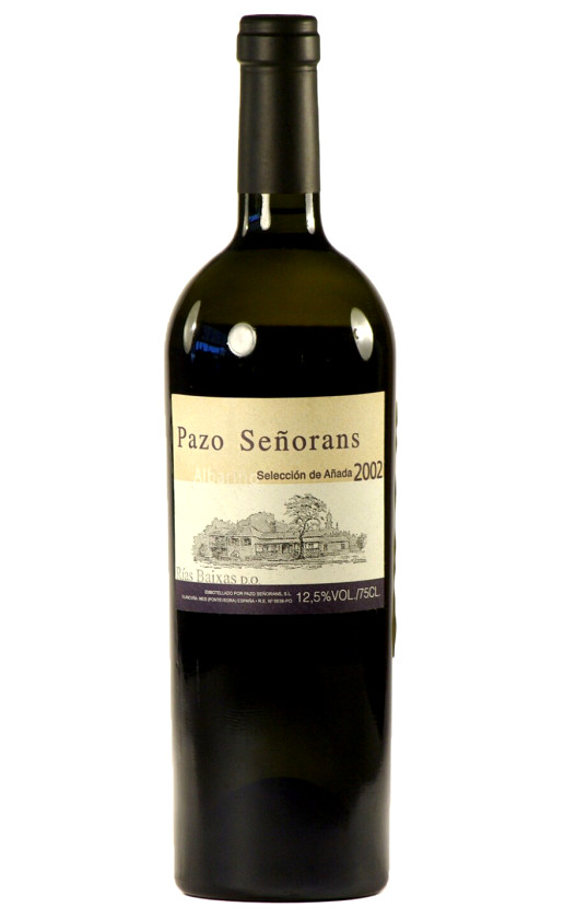 Wine Pazo Senorans Albarino Seleccion De Anada 2002