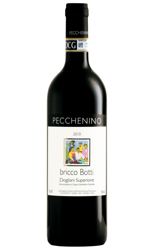 Вино Pecchenino Bricco Botti Dogliani Superiore 2010