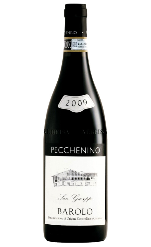 Вино Pecchenino San Giuseppe Barolo 2009
