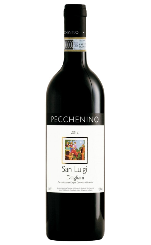 Вино Pecchenino San Luigi Dogliani 2012