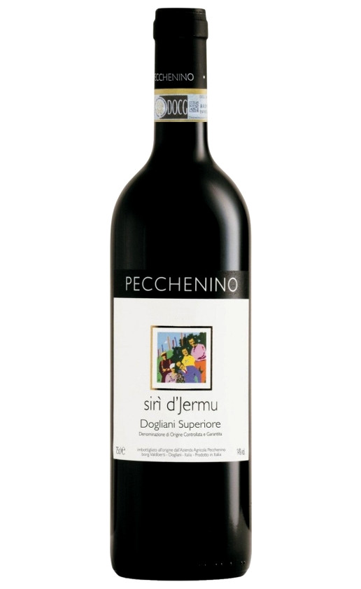 Wine Pecchenino Siri Djermu Dogliani Superiore 2019