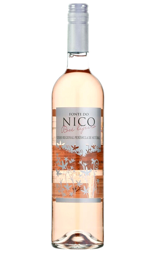Wine Pegoes Fonte Do Nico Rose Ligeiro 2019