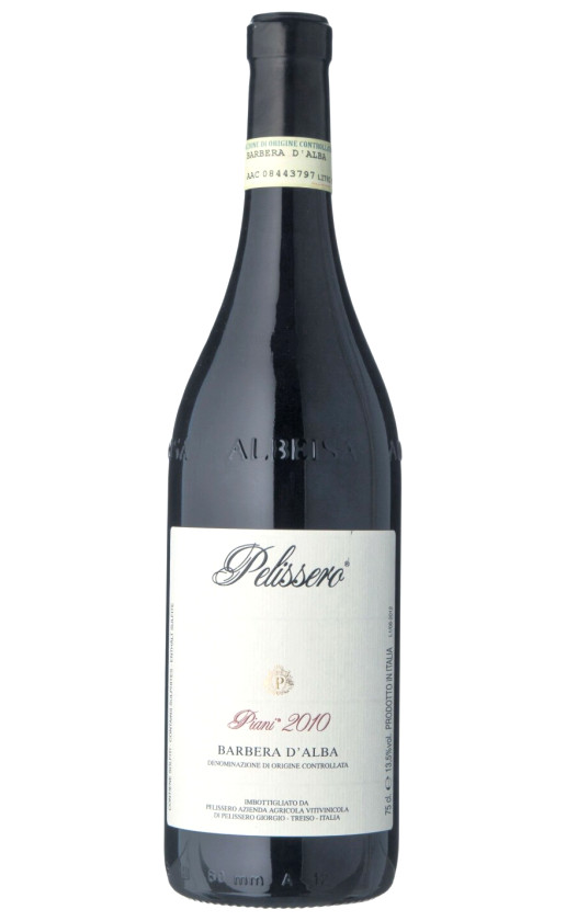 Вино Pelissero Piani Barbera d'Alba
