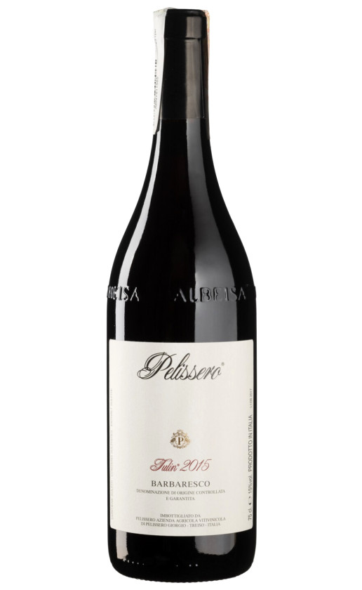 Вино Pelissero Tulin Barbaresco 2015