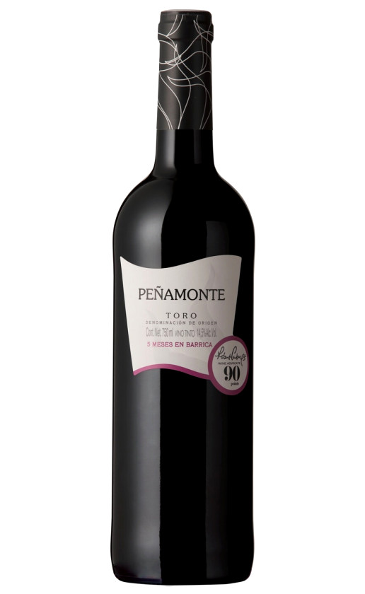 Wine Penamonte 5 Meses En Barrica Toro
